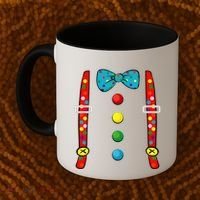 Clown Costume Halloween Funny Circus Clown DIY Costume Coffee Mug thumb 2