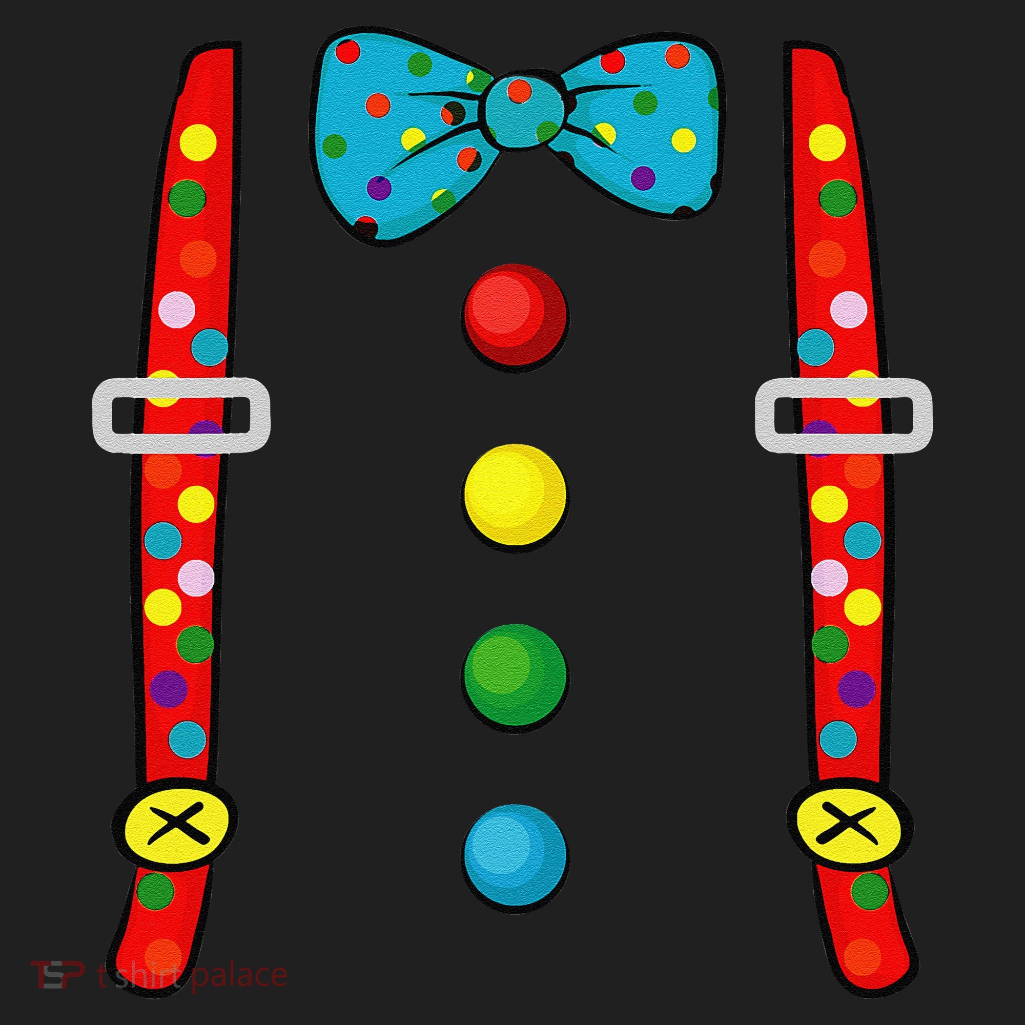 Clown Costume Halloween Funny Circus Clown DIY Costume Hat