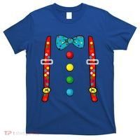 Clown Costume Halloween Funny Circus Clown DIY Costume T-Shirt thumb 0