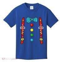 Clown Costume Halloween Funny Circus Clown DIY Costume Kids T-Shirt thumb 0