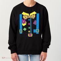 Clown Circus Halloween Clown Costume Women's Sweatshirt thumb 0