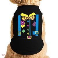 Clown Circus Halloween Clown Costume Doggie Tank thumb 0