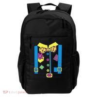 Clown Circus Halloween Clown Costume Backpack thumb 0