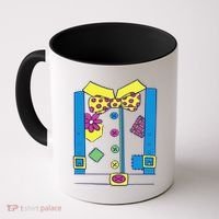 Clown Circus Halloween Clown Costume Coffee Mug thumb 0
