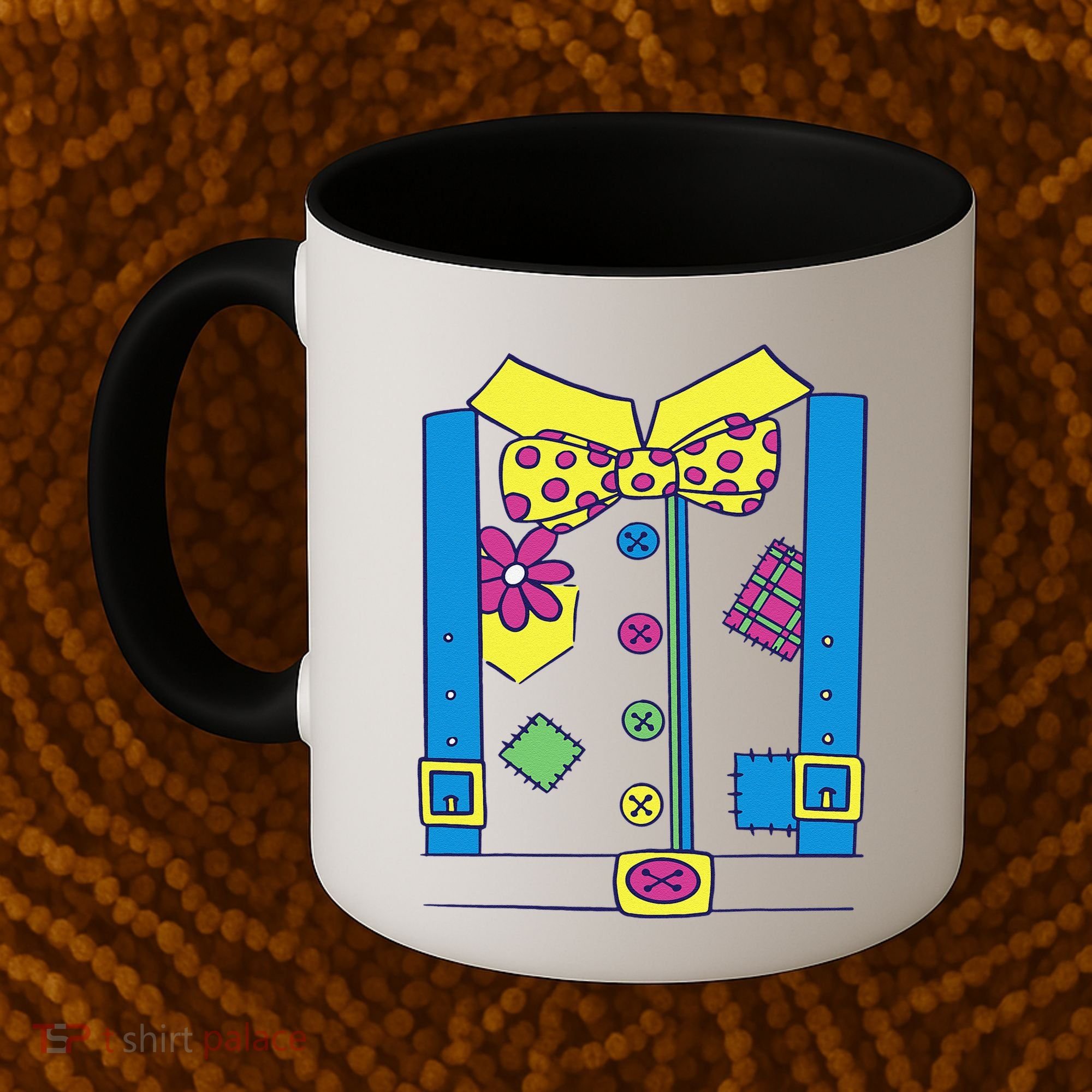 Clown Circus Halloween Clown Costume Coffee Mug