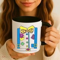 Clown Circus Halloween Clown Costume Coffee Mug thumb 3