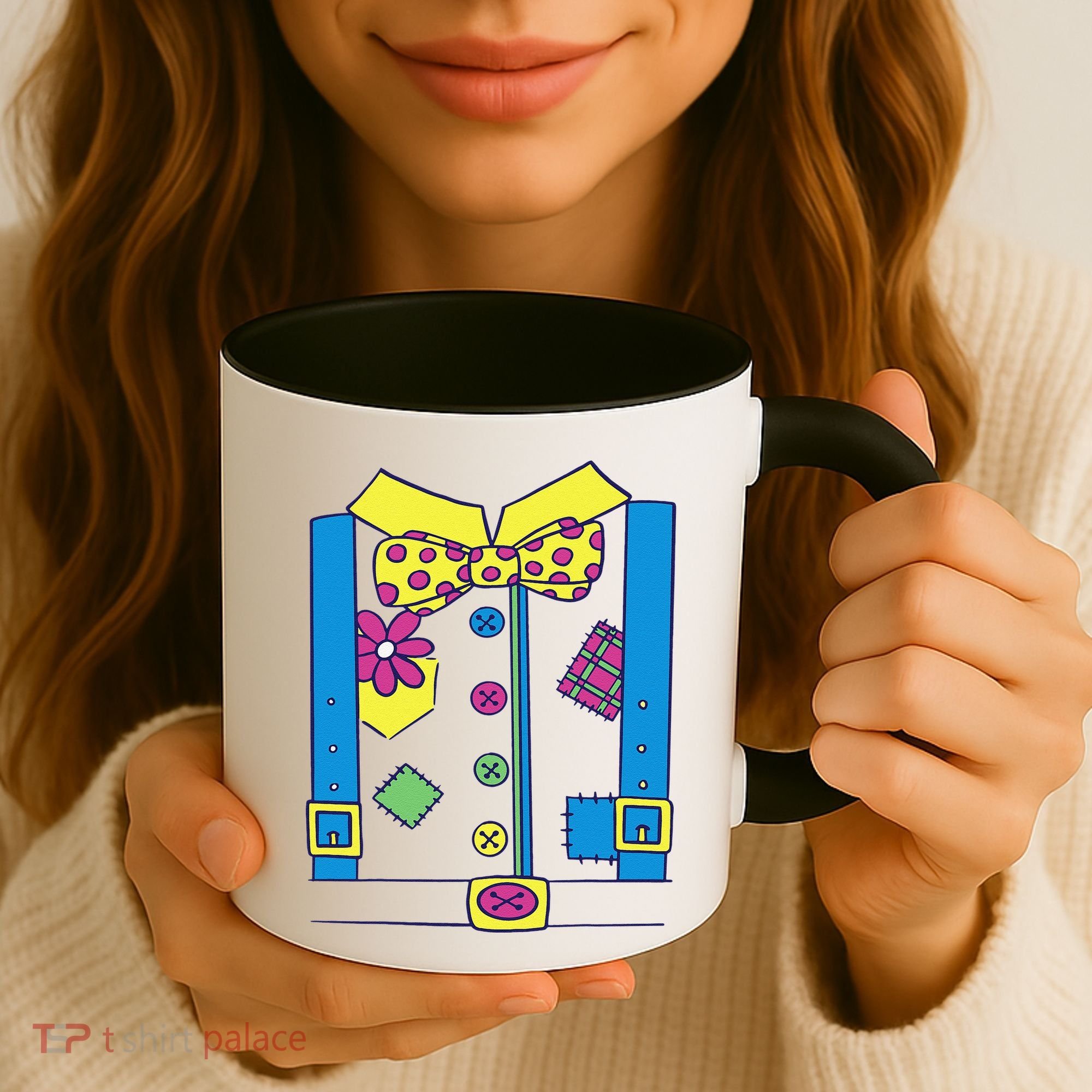 Clown Circus Halloween Clown Costume Coffee Mug
