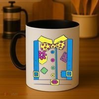 Clown Circus Halloween Clown Costume Coffee Mug thumb 4