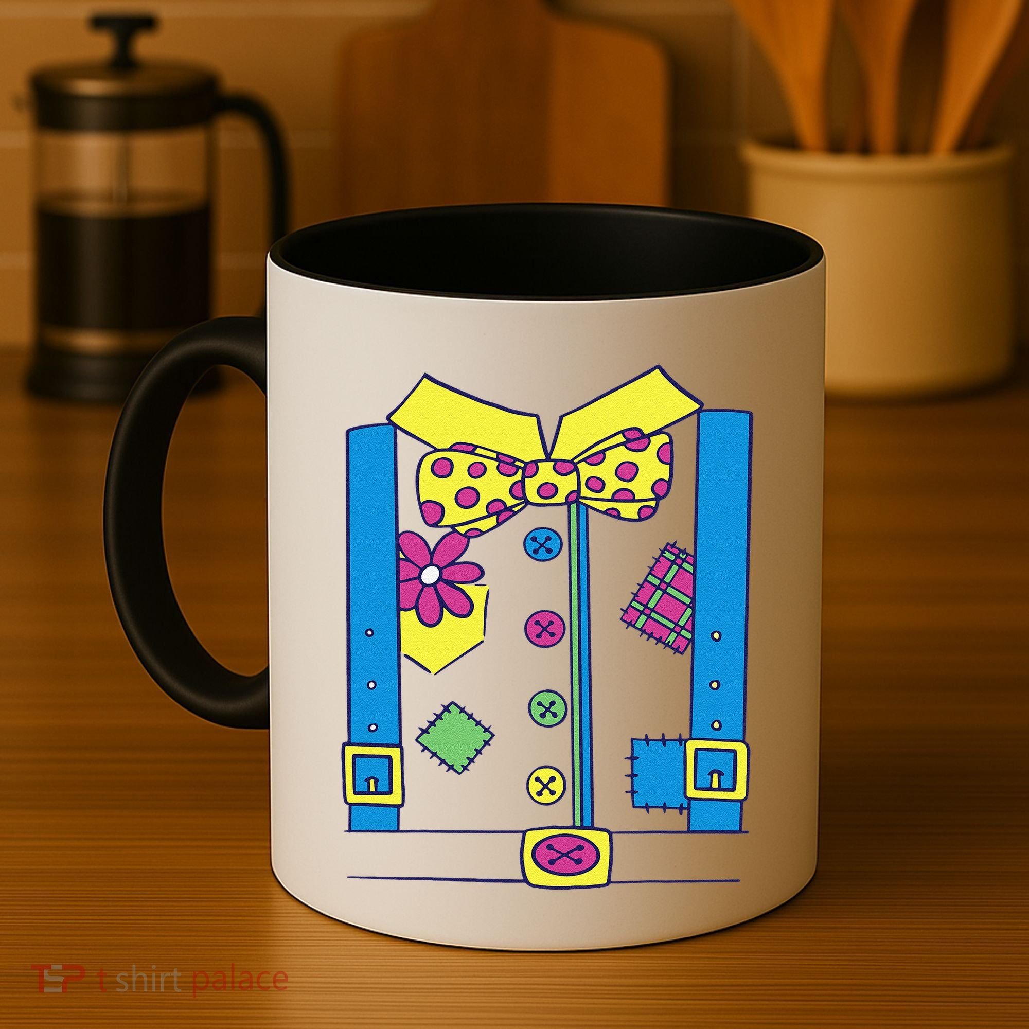 Clown Circus Halloween Clown Costume Coffee Mug