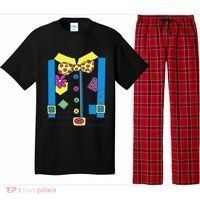 Clown Circus Halloween Clown Costume Pajama Set thumb 0