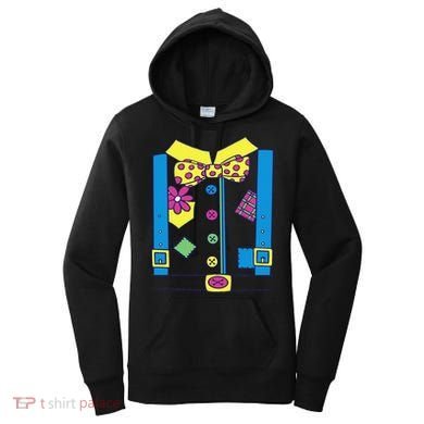 Clown Circus Halloween Clown Costume Women's Hoodie