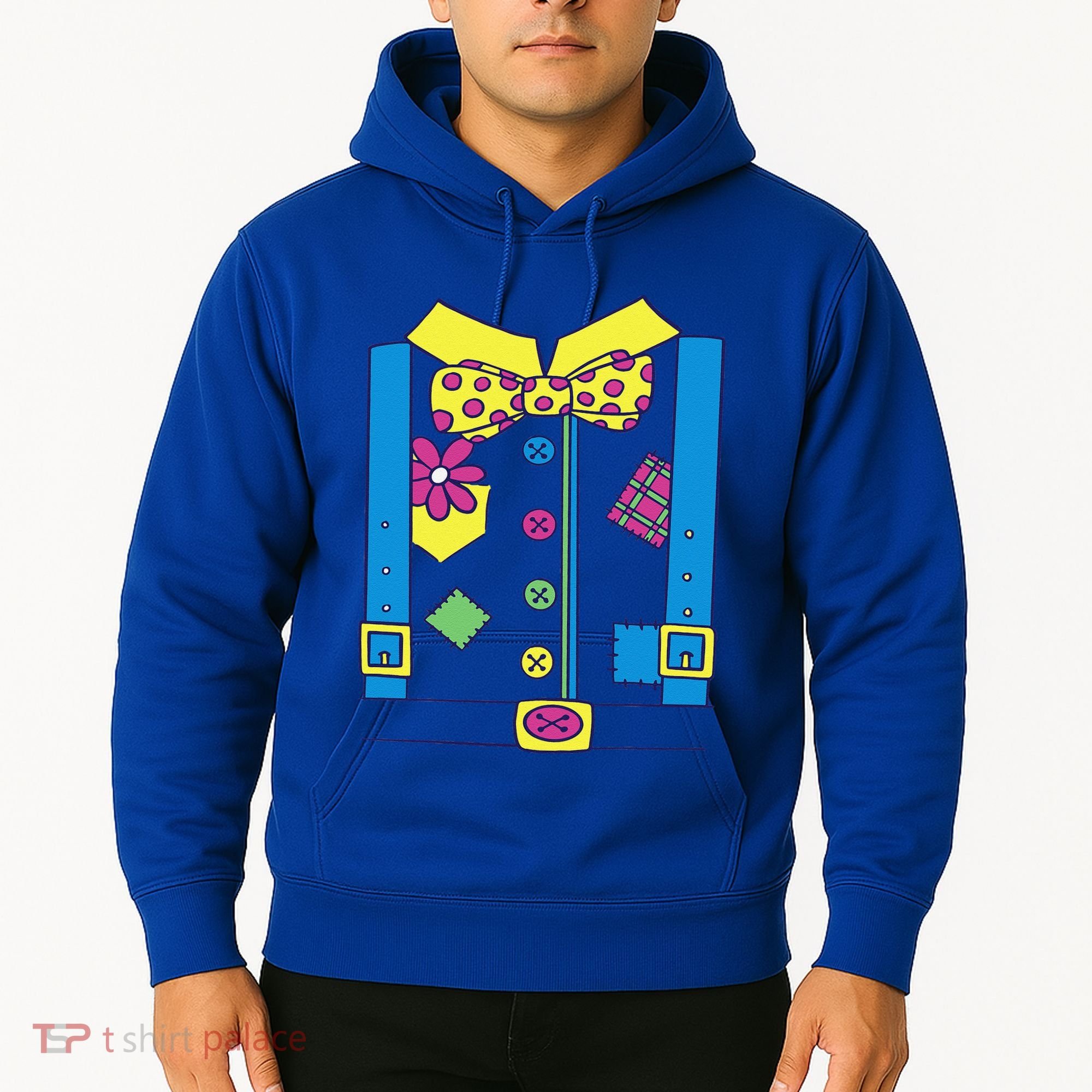 Clown Circus Halloween Clown Costume Hoodie