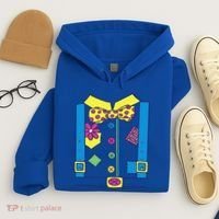 Clown Circus Halloween Clown Costume Hoodie thumb 4