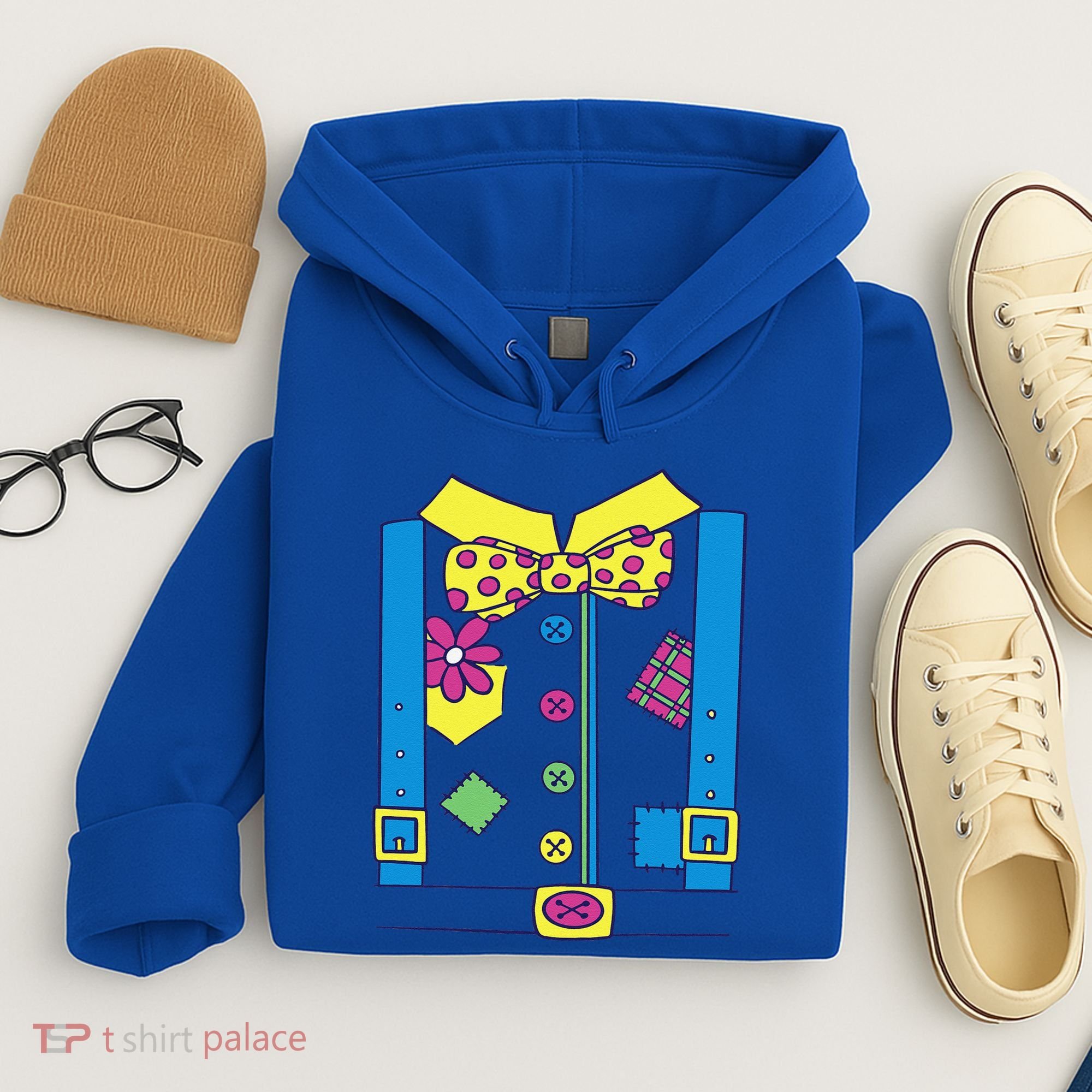 Clown Circus Halloween Clown Costume Hoodie