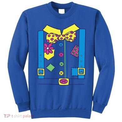 Clown Circus Halloween Clown Costume Sweatshirt