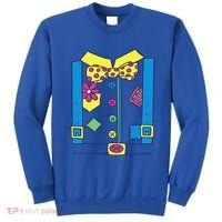 Clown Circus Halloween Clown Costume Sweatshirt thumb 0