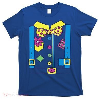 Clown Circus Halloween Clown Costume T-Shirt