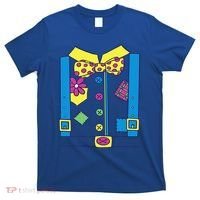 Clown Circus Halloween Clown Costume T-Shirt thumb 0