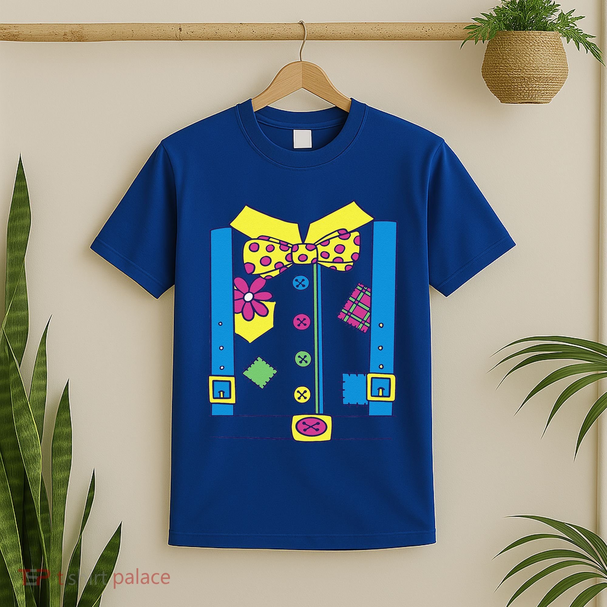 Clown Circus Halloween Clown Costume T-Shirt