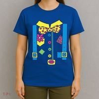 Clown Circus Halloween Clown Costume T-Shirt thumb 4