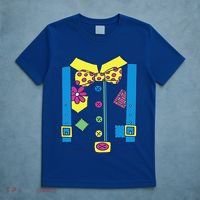 Clown Circus Halloween Clown Costume T-Shirt thumb 5