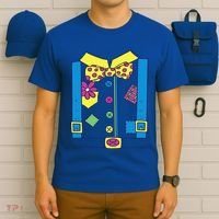 Clown Circus Halloween Clown Costume T-Shirt thumb 6