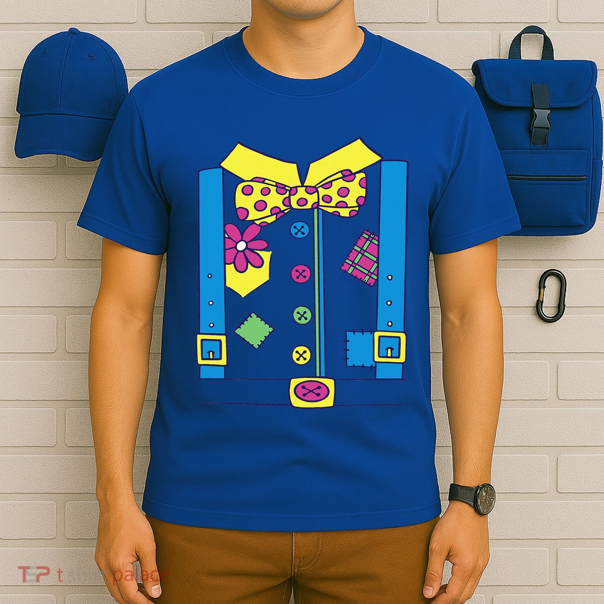 Clown Circus Halloween Clown Costume T-Shirt