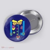 Clown Circus Halloween Clown Costume Button thumb 0