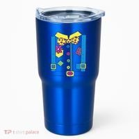 Clown Circus Halloween Clown Costume Tumbler thumb 0