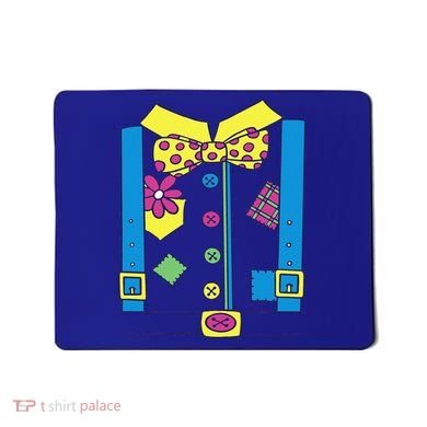 Clown Circus Halloween Clown Costume Mousepad