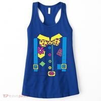 Clown Circus Halloween Clown Costume Women's Tank Top thumb 0