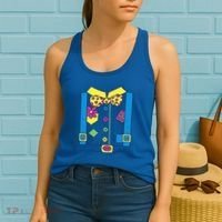 Clown Circus Halloween Clown Costume Women's Tank Top thumb 2