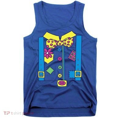 Clown Circus Halloween Clown Costume Tank Top