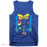 Clown Circus Halloween Clown Costume Tank Top thumb 0