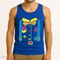 Clown Circus Halloween Clown Costume Tank Top thumb 3