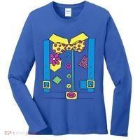 Clown Circus Halloween Clown Costume Women's Long Sleeve Shirt thumb 0
