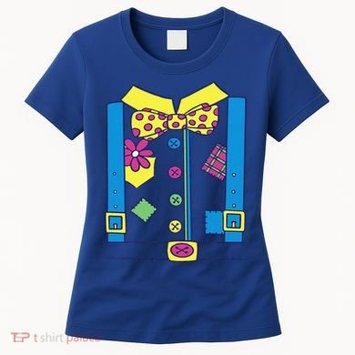 Clown Circus Halloween Clown Costume Women's T-Shirt