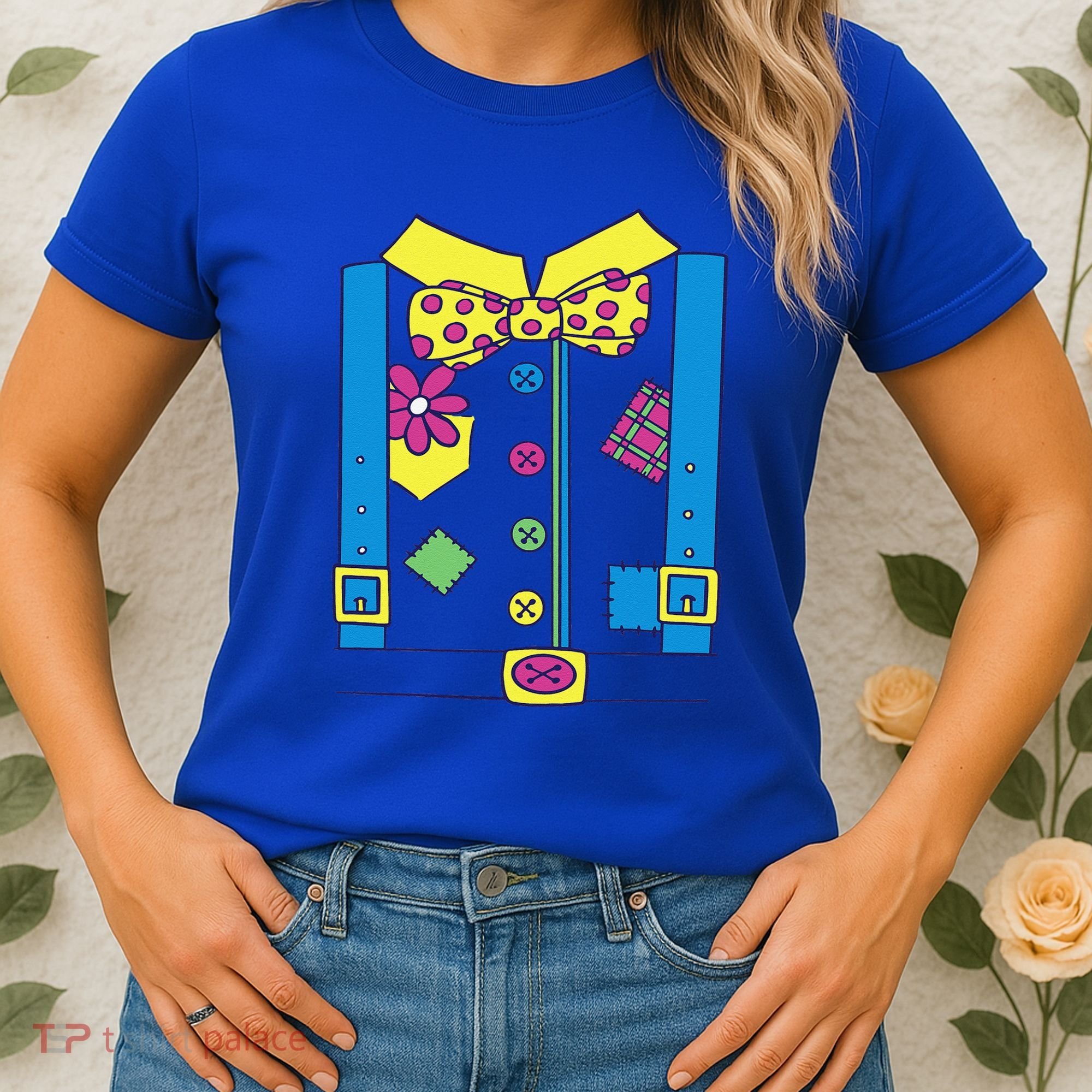 Clown Circus Halloween Clown Costume Women's T-Shirt