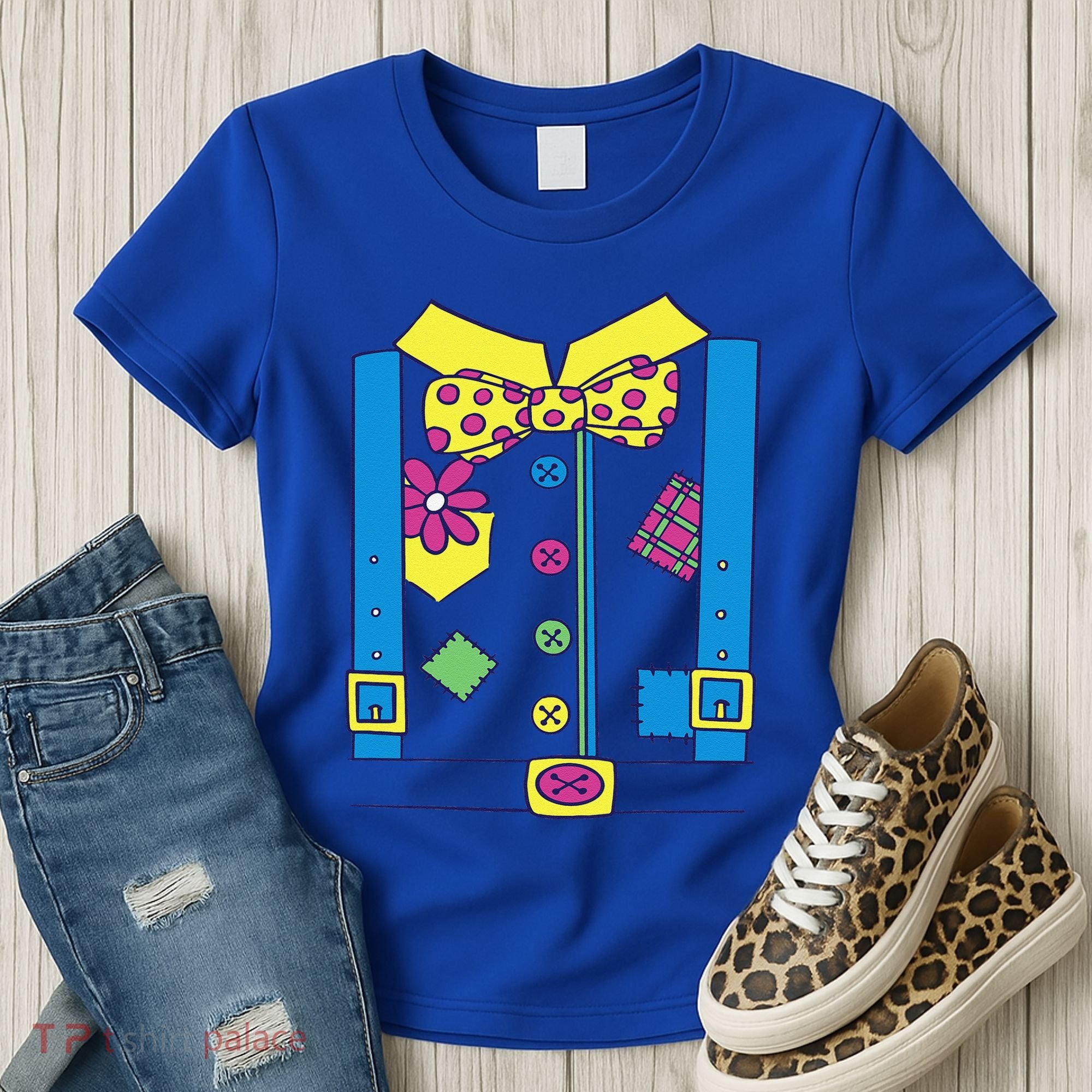 Clown Circus Halloween Clown Costume Women's T-Shirt