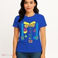 Clown Circus Halloween Clown Costume Women's T-Shirt thumb 4