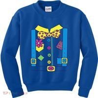 Clown Circus Halloween Clown Costume Kids Sweatshirt thumb 0