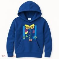 Clown Circus Halloween Clown Costume Kids Hoodie thumb 0