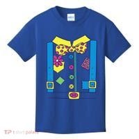 Clown Circus Halloween Clown Costume Kids T-Shirt thumb 0