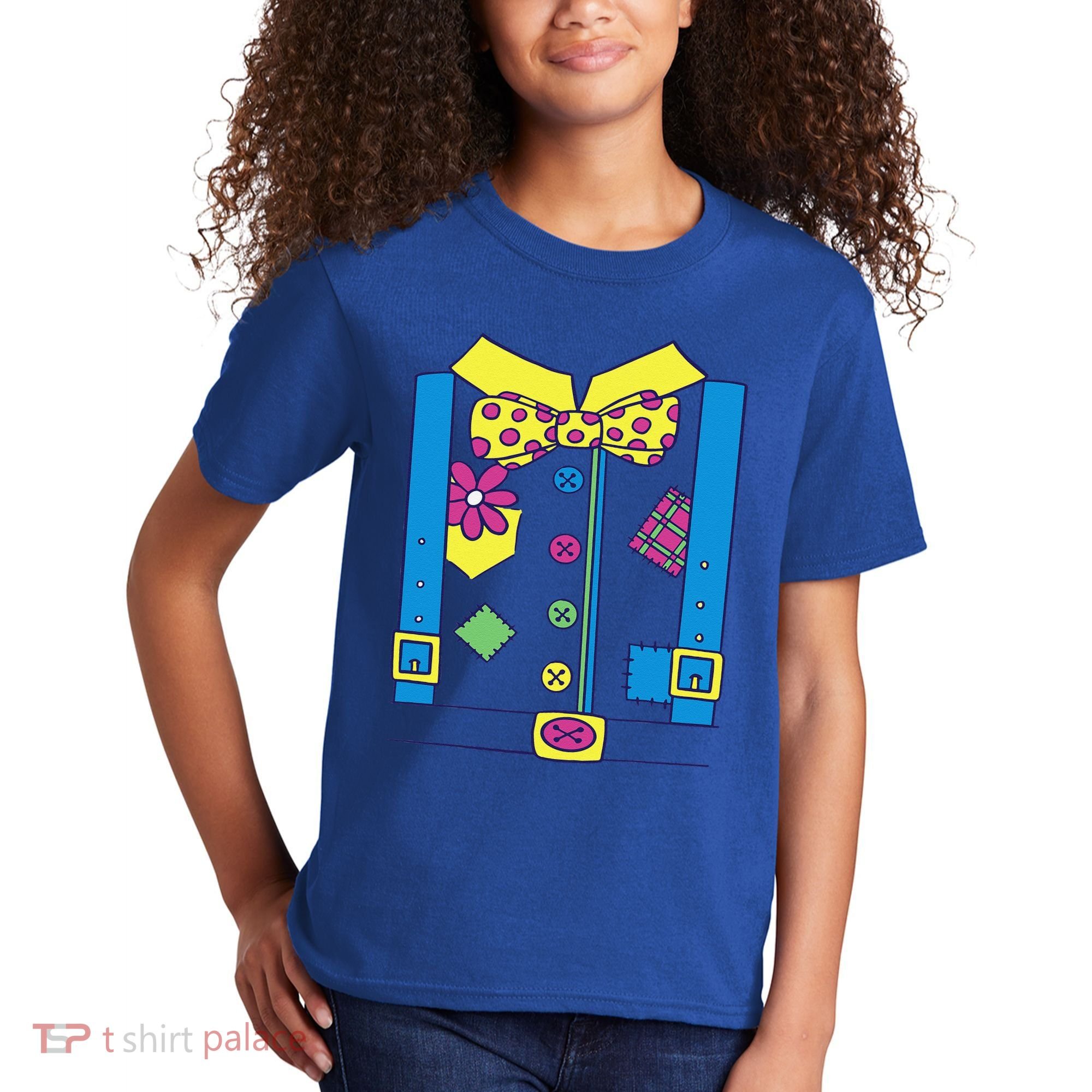 Clown Circus Halloween Clown Costume Kids T-Shirt