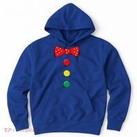 Clown Costume Halloween Funny Circus Clown Matching Family Hoodie thumb 0