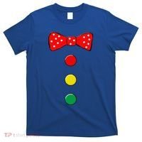 Clown Costume Halloween Funny Circus Clown Matching Family T-Shirt thumb 0