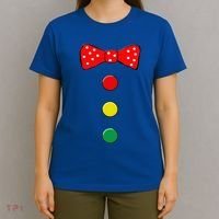 Clown Costume Halloween Funny Circus Clown Matching Family T-Shirt thumb 4