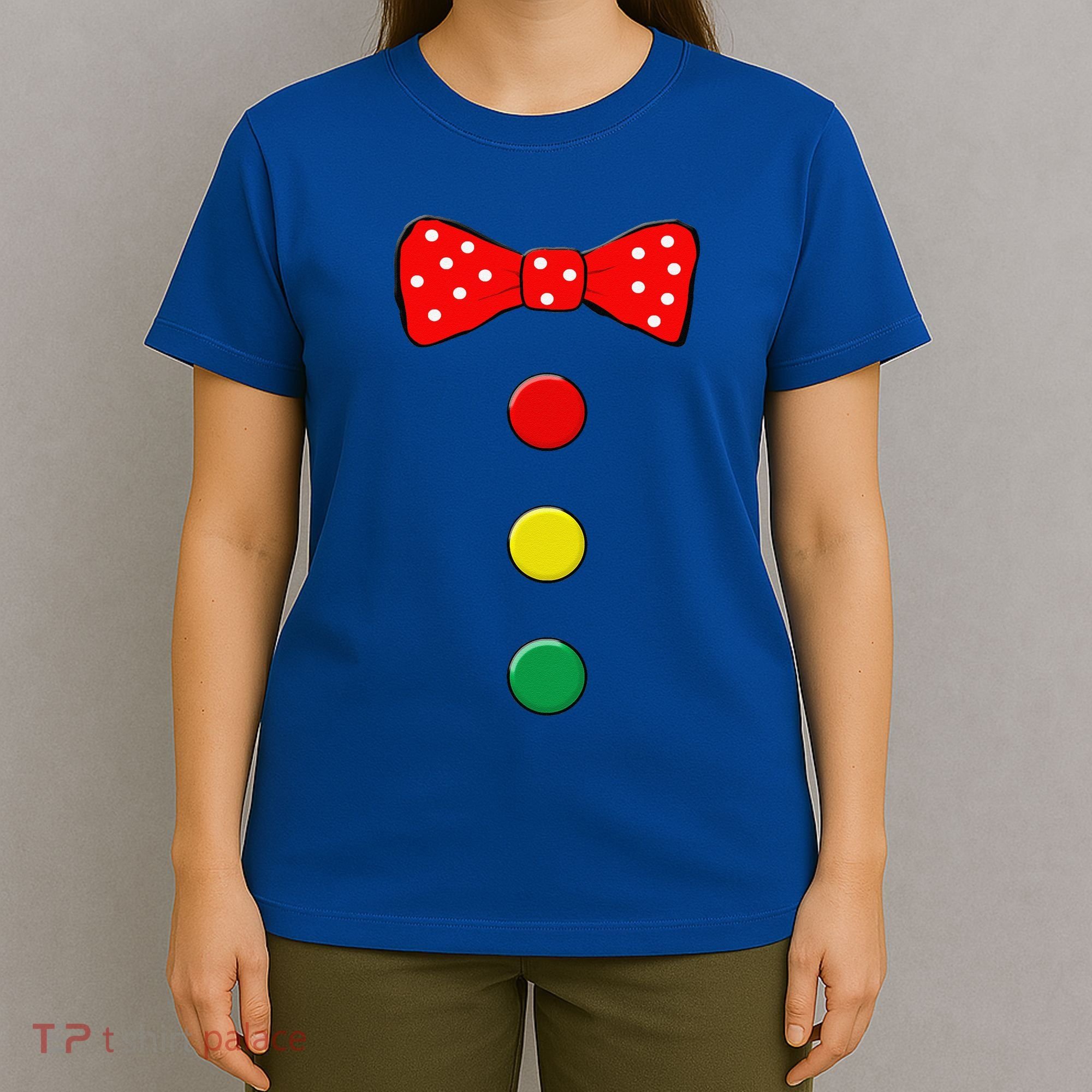 Clown Costume Halloween Funny Circus Clown Matching Family T-Shirt