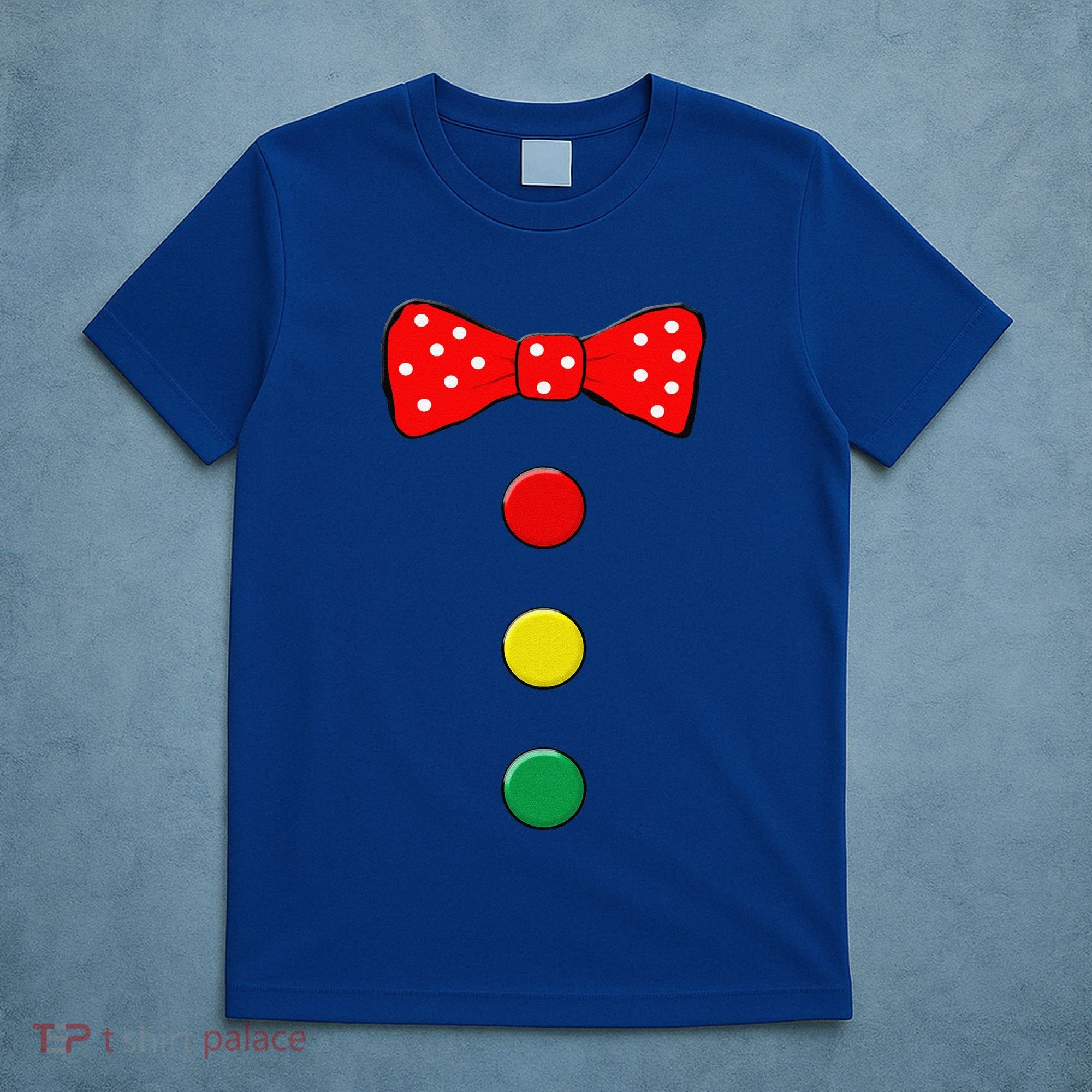 Clown Costume Halloween Funny Circus Clown Matching Family T-Shirt