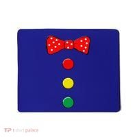 Clown Costume Halloween Funny Circus Clown Matching Family Mousepad thumb 0